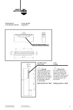 Preview for 5 page of Maco RUSTICO 13321 Installation Instructions Manual