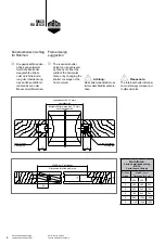 Preview for 6 page of Maco RUSTICO 13321 Installation Instructions Manual