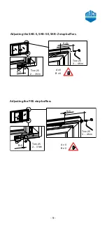 Preview for 9 page of Maco SKB-SE Maintenance And Adjustment Instructions