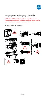 Preview for 10 page of Maco SKB-SE Maintenance And Adjustment Instructions