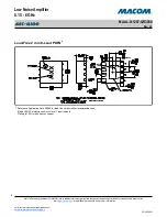 Предварительный просмотр 8 страницы MACOM AEC-Q100 Manual