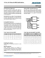 Предварительный просмотр 4 страницы MACOM MADR-011022 Manual