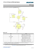 Предварительный просмотр 5 страницы MACOM MADR-011022 Manual