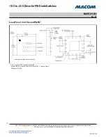 Предварительный просмотр 9 страницы MACOM MADR-011022 Manual