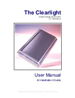 Macpower & Tytech Clearlight User Manual & Installation Manual preview