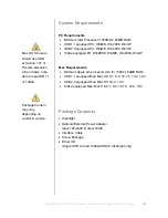 Preview for 5 page of Macpower & Tytech Clearlight User Manual & Installation Manual