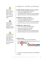 Preview for 9 page of Macpower & Tytech Clearlight User Manual & Installation Manual