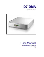 Macpower & Tytech D7-DMA User Manual & Installation Manual preview