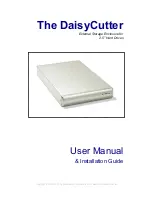 Macpower & Tytech DaisyCutter User Manual & Installation Manual preview