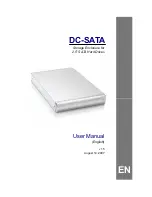 Preview for 1 page of Macpower & Tytech DC-SATA User Manual