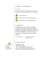 Preview for 3 page of Macpower & Tytech M9 - NDAS User Manual