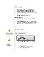 Предварительный просмотр 4 страницы Macpower & Tytech M9 - NDAS User Manual