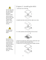 Предварительный просмотр 5 страницы Macpower & Tytech M9 - NDAS User Manual