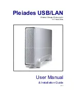 Macpower & Tytech Pleiades USB/LAN User Manual & Installation Manual preview