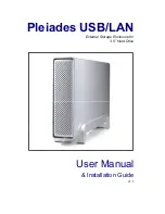 Preview for 1 page of Macpower & Tytech Pleiades USB/LAN User Manual & Installation Manual