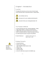 Preview for 3 page of Macpower & Tytech Pleiades USB/LAN User Manual & Installation Manual