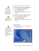 Preview for 9 page of Macpower & Tytech Pleiades USB/LAN User Manual & Installation Manual