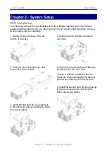 Предварительный просмотр 6 страницы Macpower & Tytech Taurus LAN PDD-LNU2SS User Manual