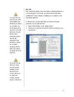 Preview for 13 page of Macpower & Tytech The Bermuda User Manual & Installation Manual