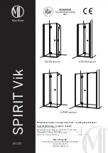 Macro Design DSVKI Series Assembly Instructions Manual preview