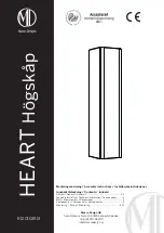 Предварительный просмотр 1 страницы Macro Design HEART FHHU35-P Assembly Instructions Manual