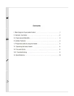 Preview for 3 page of Macro MA-120ID Operating Manual