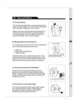 Предварительный просмотр 12 страницы Macro MA-12IDP Operating Manual