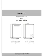 Preview for 1 page of Macro MA-12OD Operating Manual