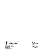 Предварительный просмотр 28 страницы MacroAir Technologies AirLynk BACnet Operation Manual