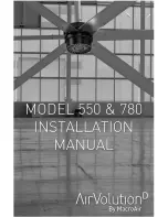 MacroAir Technologies AirVolution 550 Installation Manual preview