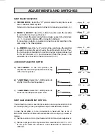 Preview for 8 page of Macrom 43.05 Owner'S Manual