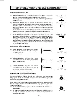 Preview for 14 page of Macrom 43.05 Owner'S Manual