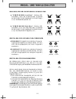 Предварительный просмотр 17 страницы Macrom 44.05 Owner'S Manual