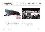 Preview for 8 page of Macrom EF-AR1-5561 Manual