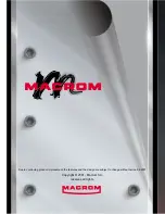 Preview for 12 page of Macrom Extreme series Installation Manual