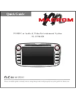 Macrom M-AVM6020 Quick Manual preview