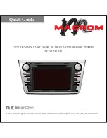 Macrom M-AVM6030 Quick Manual preview