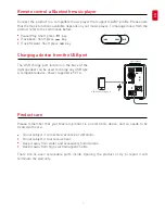 Предварительный просмотр 7 страницы Macrom M-BTS50.B User Manual