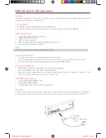 Preview for 9 page of Macrom M-DL3000DAB User Manual