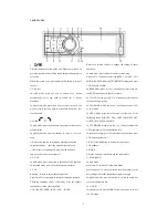 Preview for 3 page of Macrom M-DL40 Instruction Manual