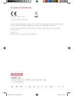 Preview for 24 page of Macrom M-DL4000 User Manual