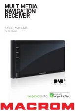 Macrom M-DL7000D User Manual предпросмотр