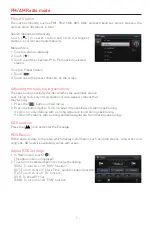 Preview for 10 page of Macrom M-DL7000D User Manual