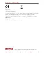 Preview for 24 page of Macrom M-DL9000 User Manual