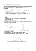 Предварительный просмотр 14 страницы Macrom M-DVD1022RV User Manual