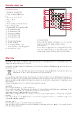 Предварительный просмотр 6 страницы Macrom M-DVD4000 User Manual