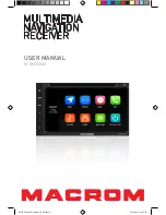 Macrom M-DVD5000 User Manual preview