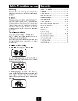 Preview for 3 page of Macrom M-DVD5542R Owner'S Manual