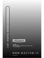 Preview for 27 page of Macrom M-DVD5542R Owner'S Manual