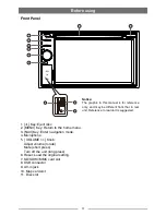 Предварительный просмотр 5 страницы Macrom M-DVD5562R Instruction Manuals